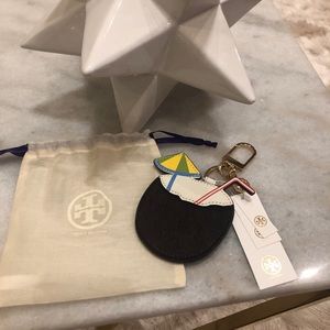 TORY BURCH KEYCHAIN BRAND NEW